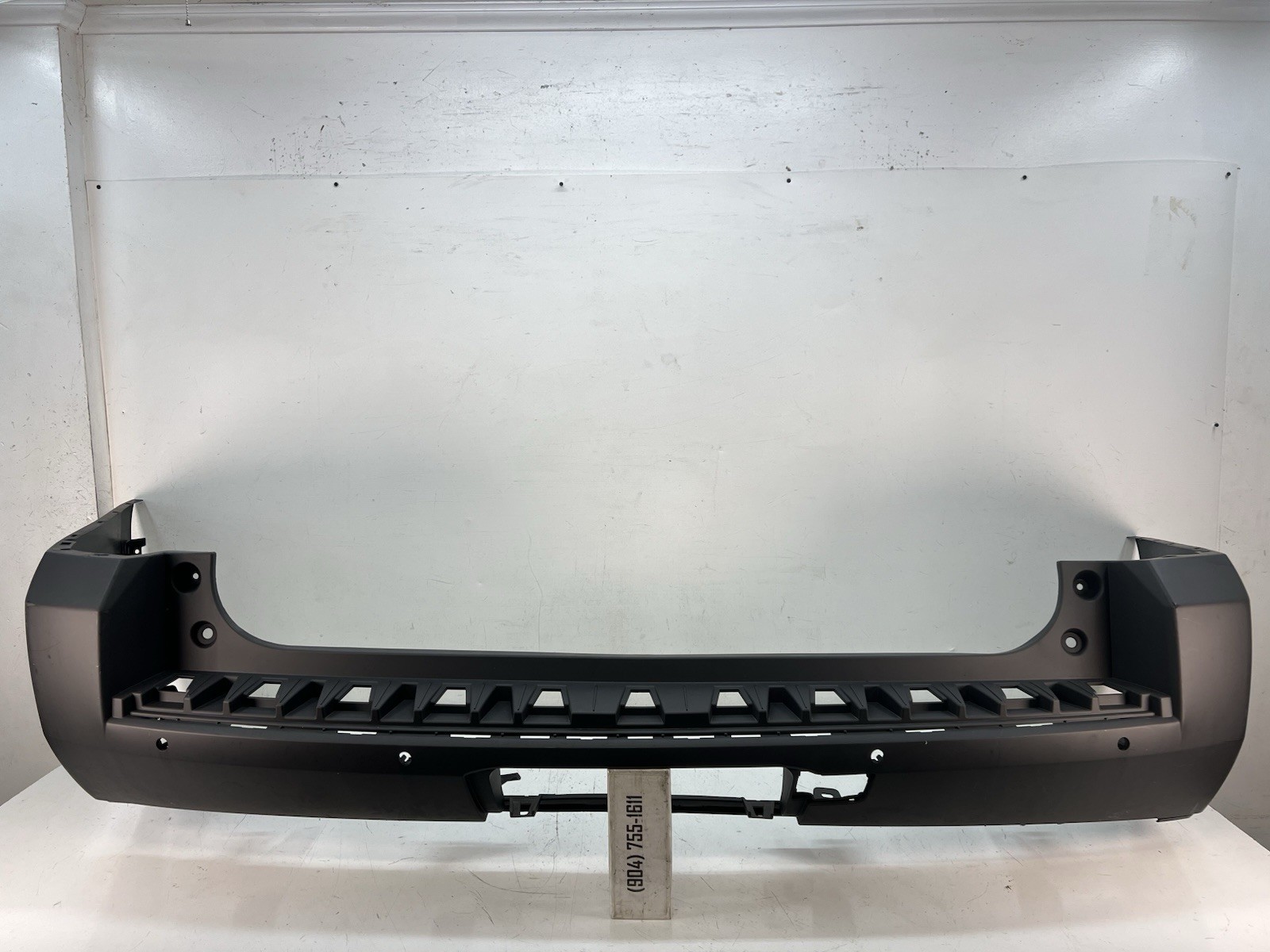 CAPA Rear Bumper Cover For 2015-2020 GMC Yukon w/ Sensor Holes 187-01641A