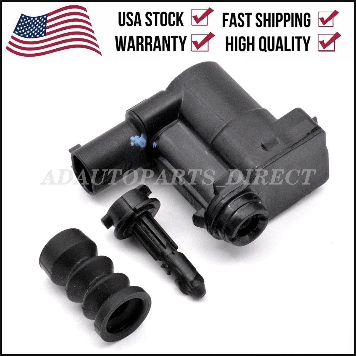 Fuel Tank Filler Flap Cover Lock Pin Motor For Aston Martin DBS DB11 Vantage DBX