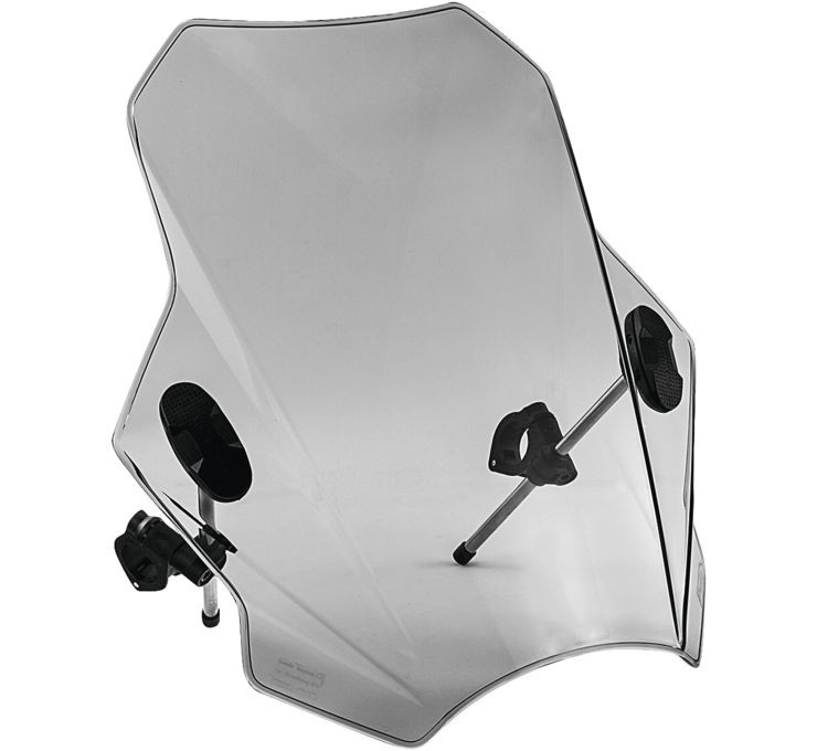 PUIG Universal Windshields Bat Smoke 8088H