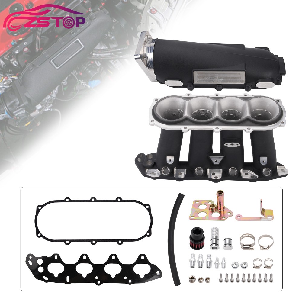 B-Series Ultra Street Intake Manifold For Honda Acura B18C1 B18C5 B16A B17A VTEC