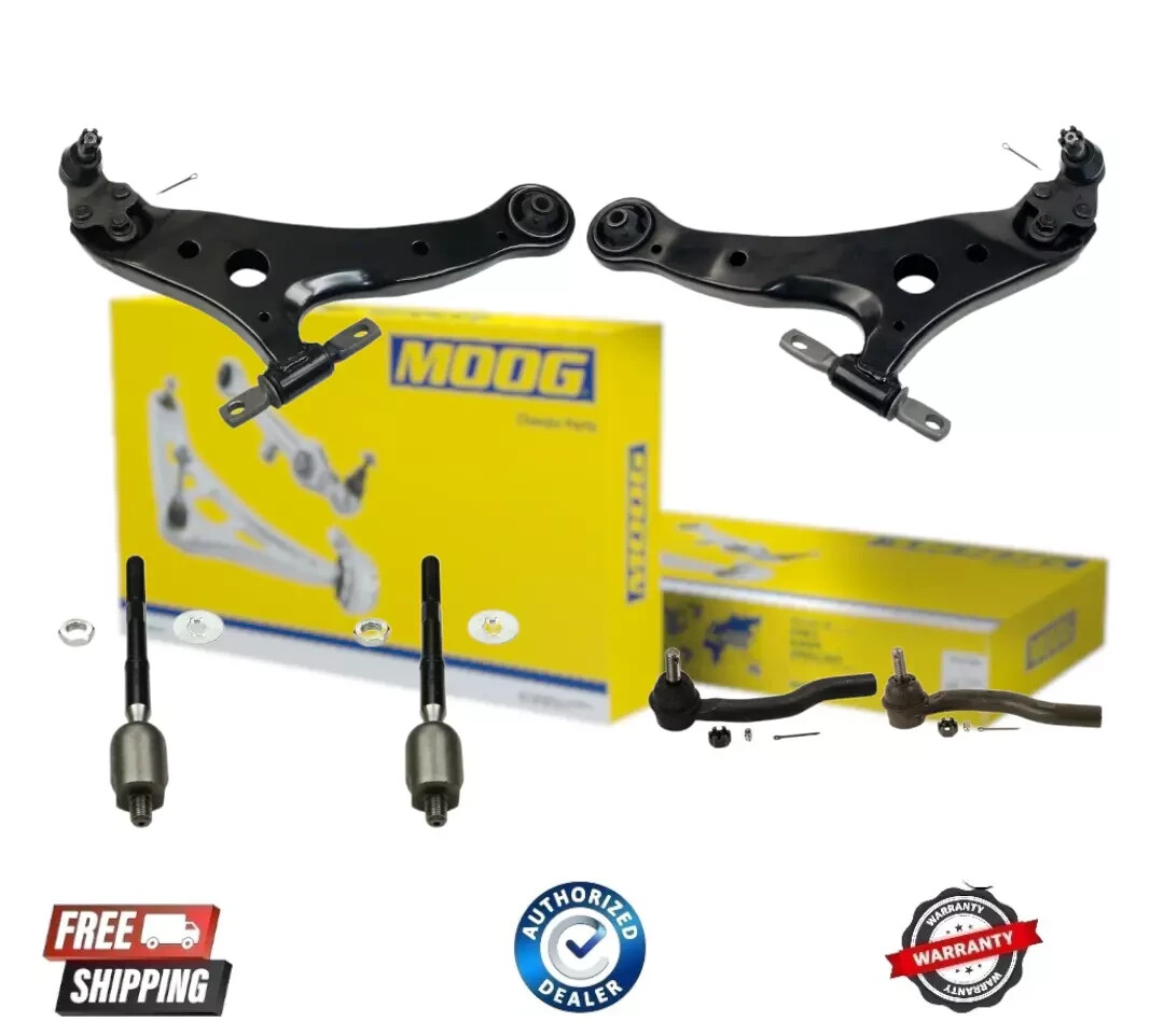 NEW PREMIUM GENUINE MOOG Complete Suspension Kit Fit Toyota Avalon 2005-2012