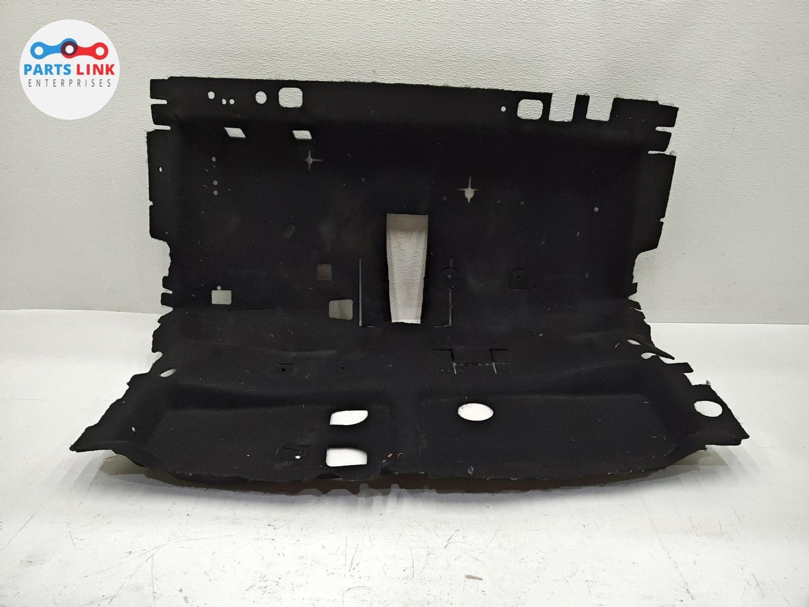 2017-2020 BENTLEY BENTAYGA REAR TRUNK FLOOR COVER CARPET TRIM LINER OEM