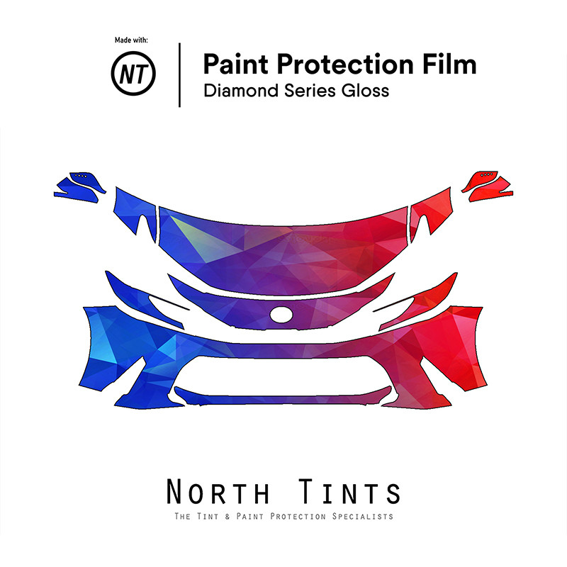 Toyota Camry Base 2025-2026 PreCut Paint Protection Film Clear Bra PPF Kit