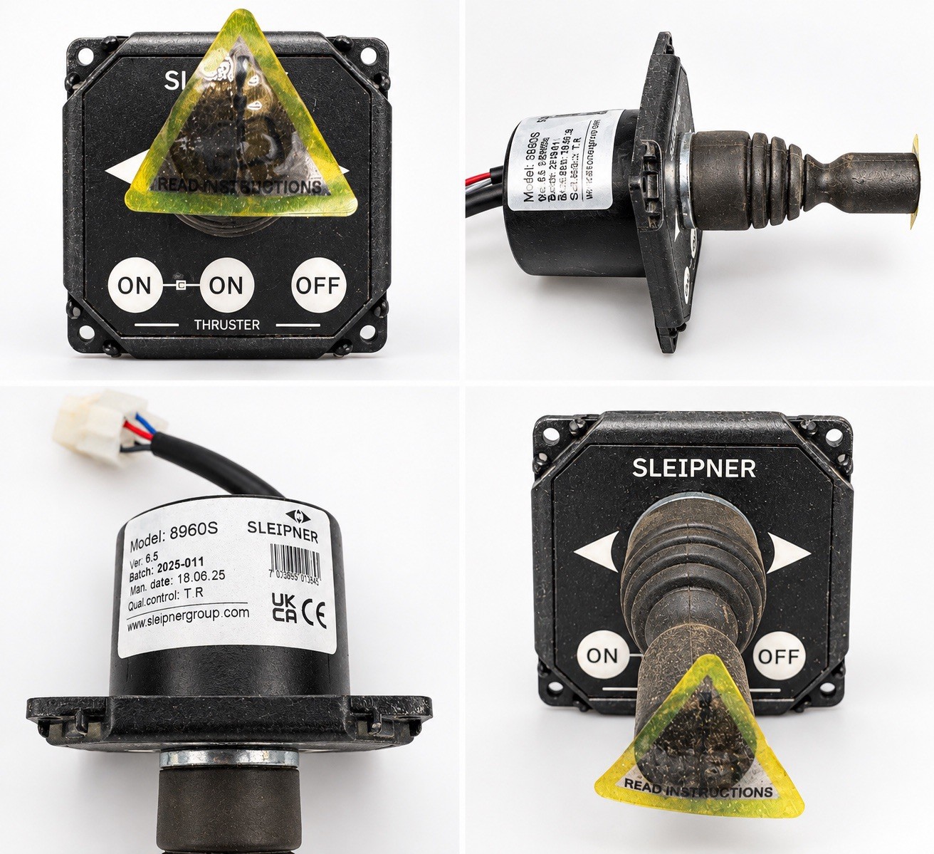 Sleipner 8960S / SM8960S Single Joystick Thruster Control 12/24V