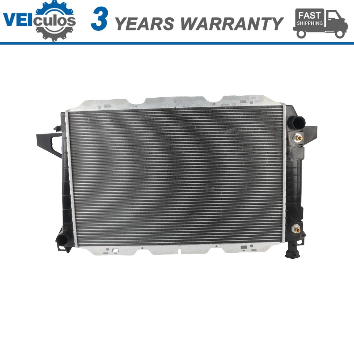 Radiator For 1985-1996 Ford F-150 Bronco 2-Row With Heavy Duty Cooling CU1451