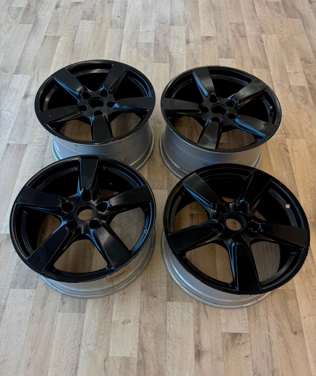 OEM Porsche 981 Cayman S III 19” Wheels Rims Set of 4