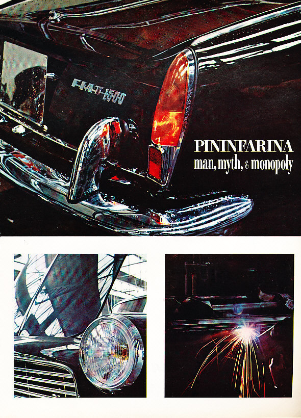 1963 Pininfarina Ferrari Classic Original Car Print Article - PE4