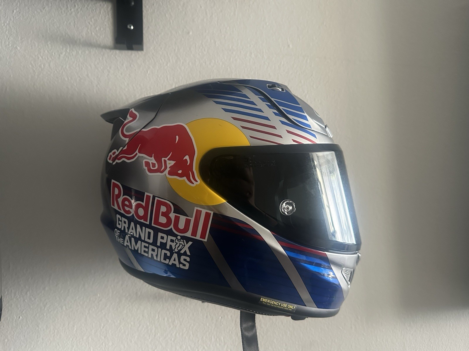 HJC RPHA 12N Red Bull Austin GP 2 Helmet HJC RPHA 12N Red Bull Austin GP 2 Helmet