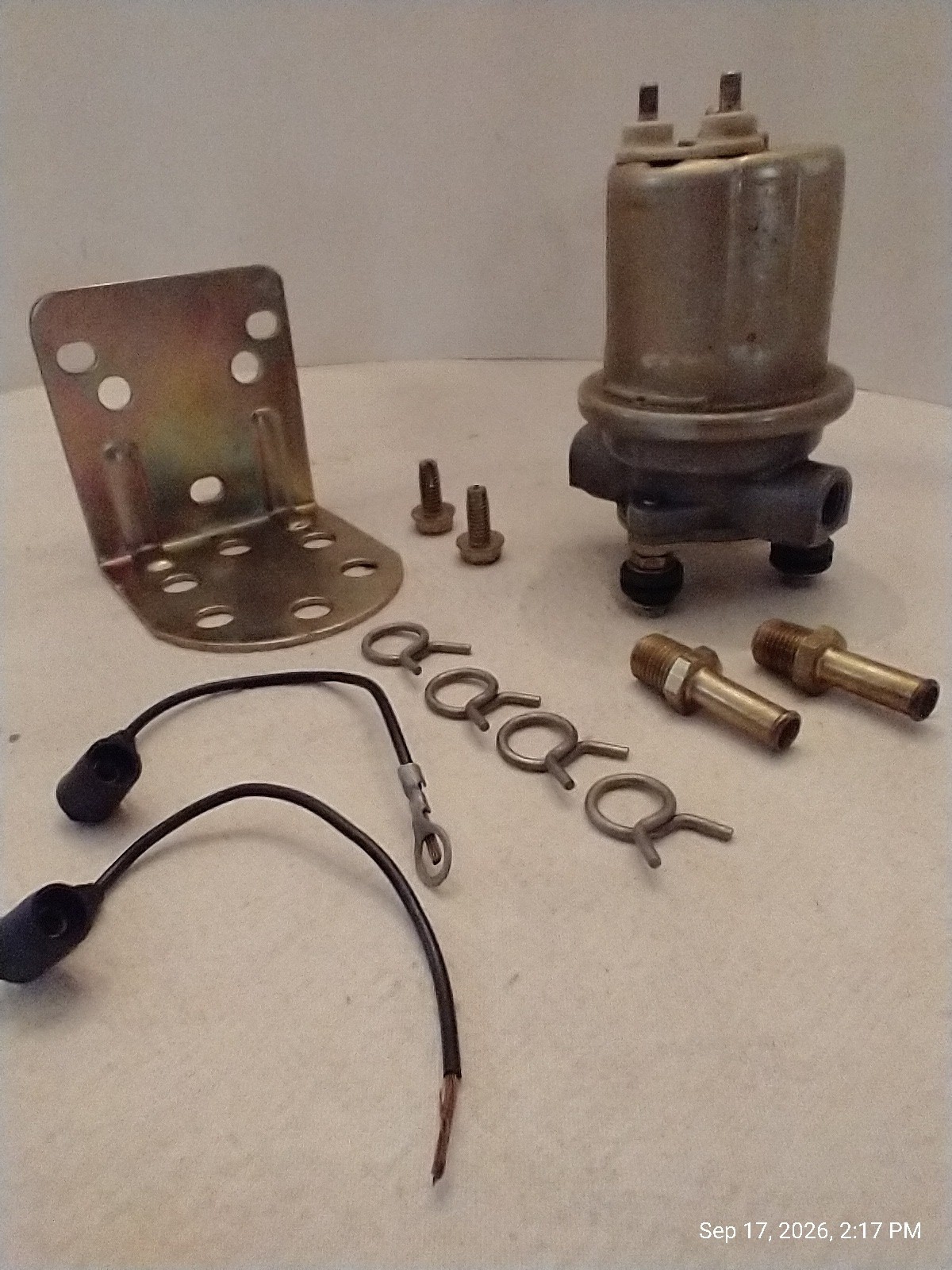 Carter Model P4070 Super Fuel Pump 12 Volt/ New Old Stock