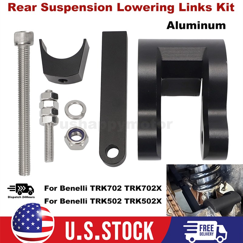 Rear Suspension Lowering Links Kit For Benelli TRK502,TRK502X,TRK702,TRK702X