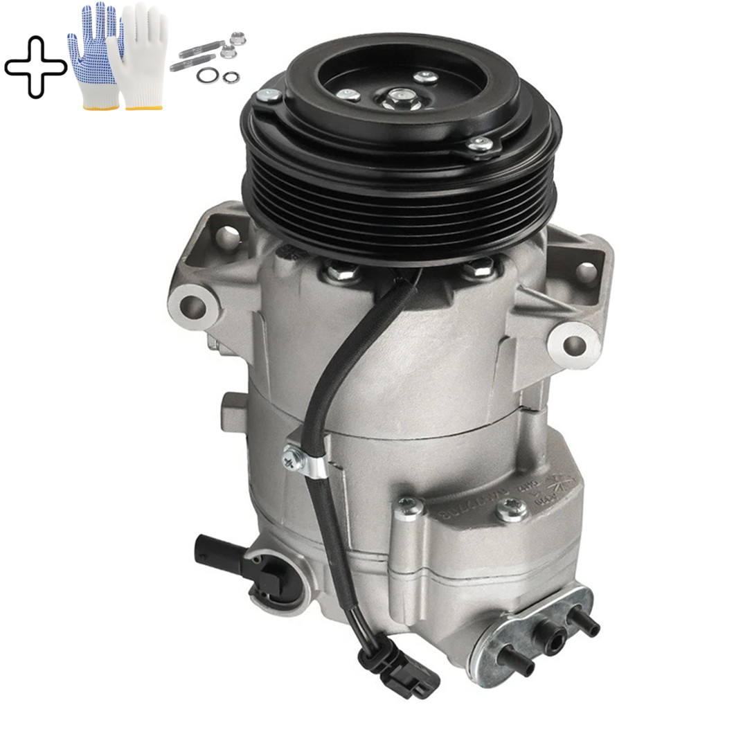 New For 2012 2013 2014 2015 Buick Verano 2.0L 2.4L AC A/C Compressor w/Clutch