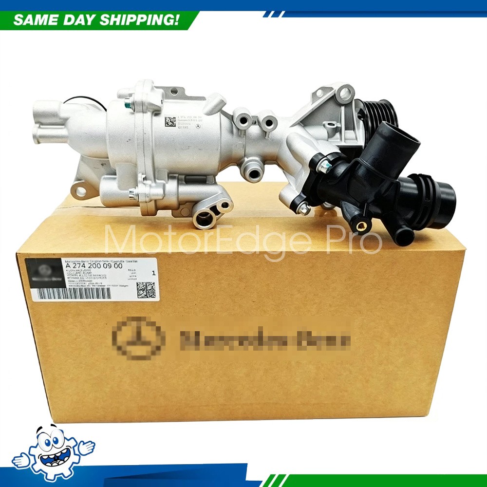 Engine Water Cooling Pump 2742000900 For Mercedes-Benz C300 SLC300 GLC300