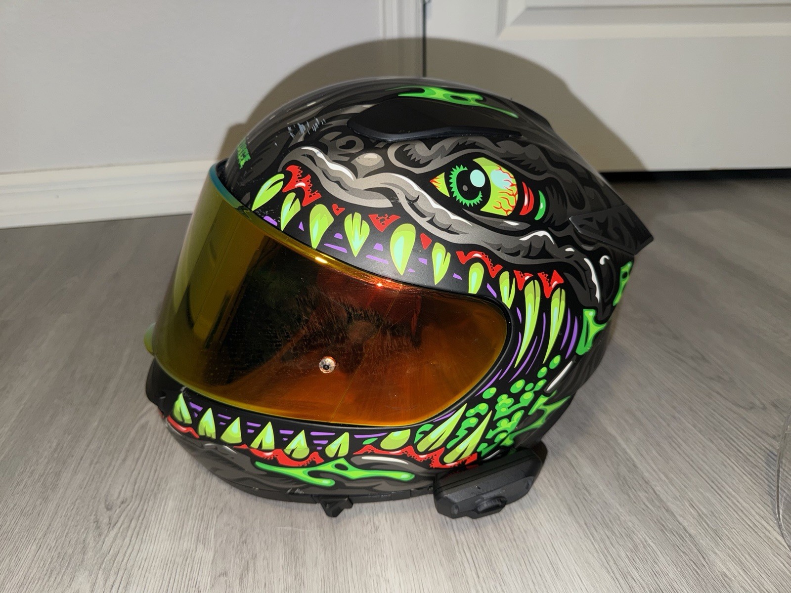 Sedici Strada 3 Animale Helmet With Freecom 4X