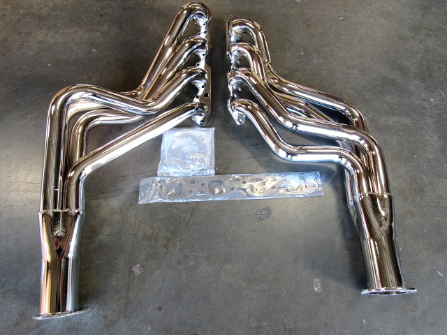 1968-74 Chevy 396-454 Long Tube Header 2'' Chevelle,Camaro,Nova Chrome H60609C