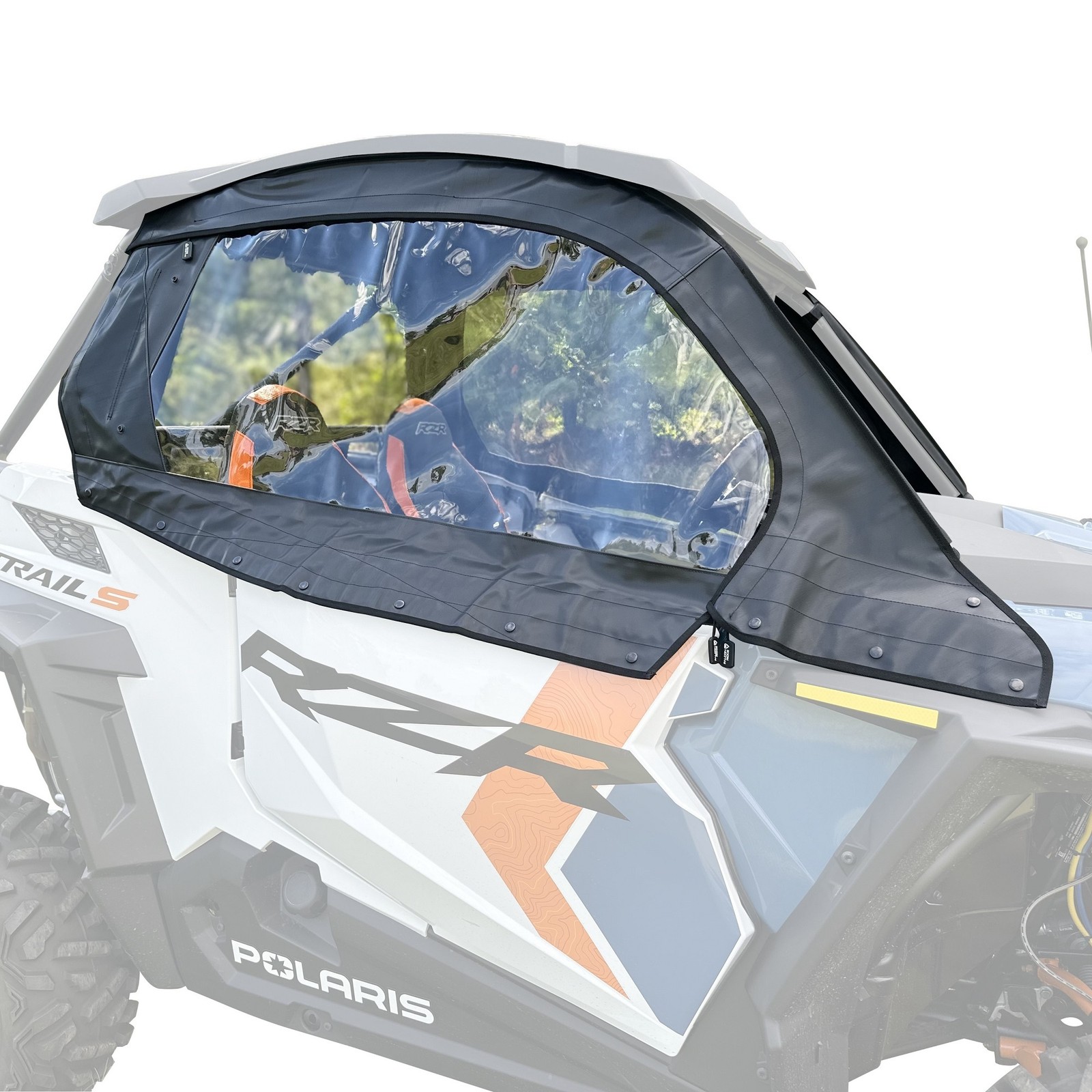 Falcon Ridge UTV Soft Upper Doors for 2021-2025 Polaris RZR Trail S 900/1000 Falcon Ridge UTV Soft Upper Doors for 2021-2025 Polaris RZR Trail S 900/1000