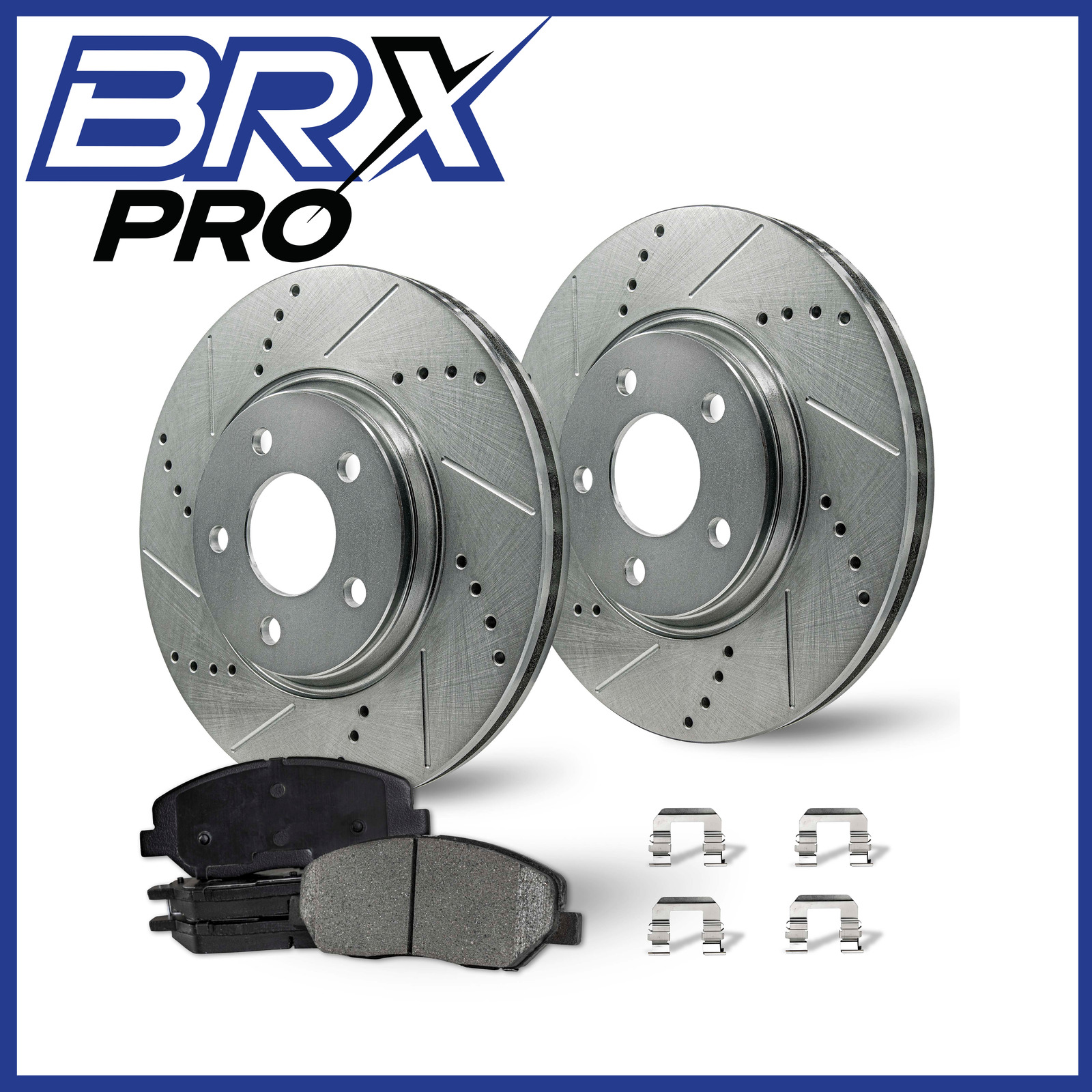 280 mm Front Rotor + Pads For Kia Sportage 2011-2011|NO RUST Brake Kit