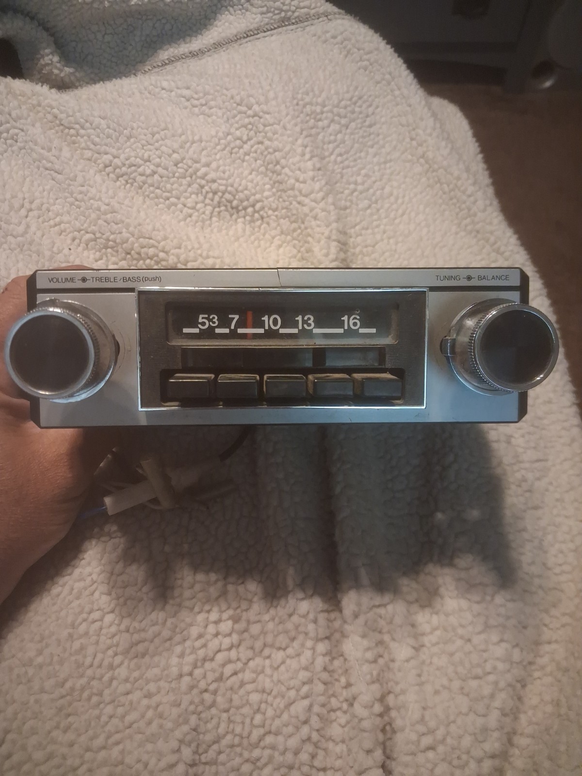 Vintage Car/Truck Radio Clarion Model #RE-148A