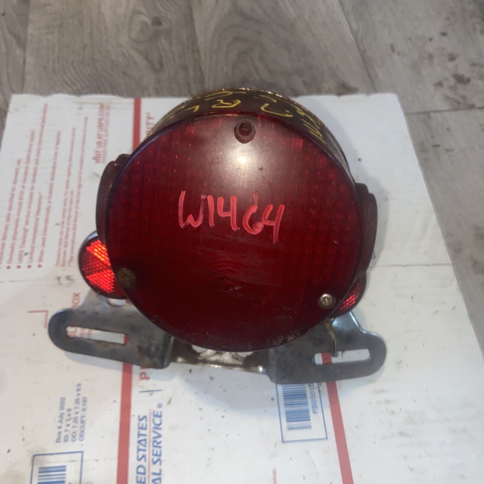 1970\'s Yamaha XS650 Brake Tail Light