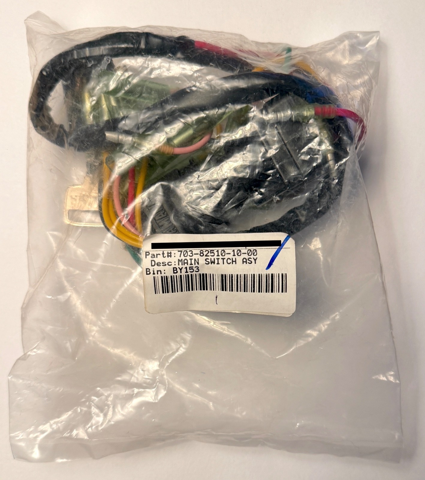 Yamaha Marine Main Key Switch Assy OEM 703-82510-10-00