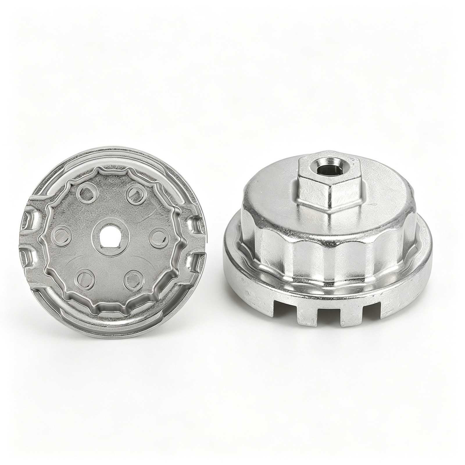64MM 14Flutes For Toyota & Lexus Oil Filter Cap Wrench Cup Socket Remover Tool