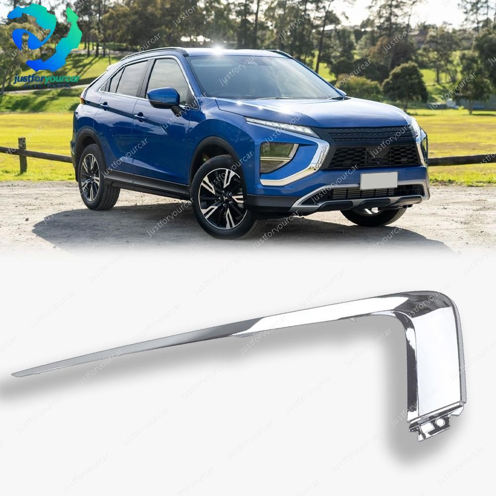 6407A422 Front Right Upper Bumper Trim For 2022-2025 Mitsubishi Eclipse Cross