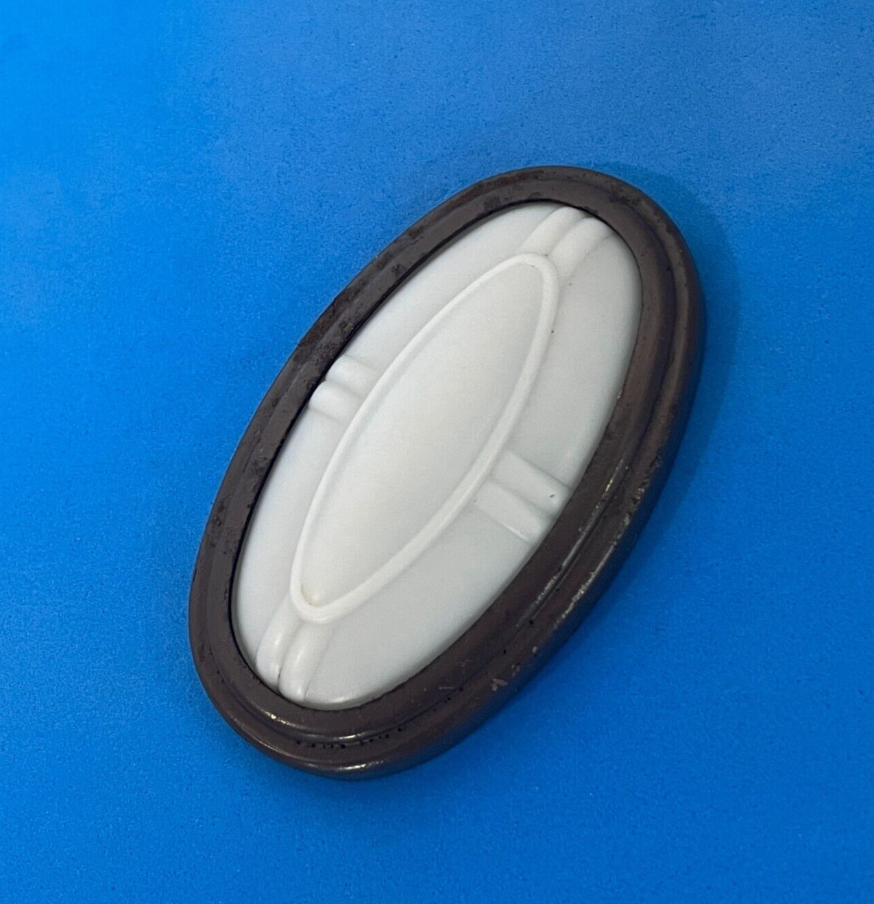 Original 1939 1940 Ford Lincoln Mercury Interior Dome Light Lamp Bezel