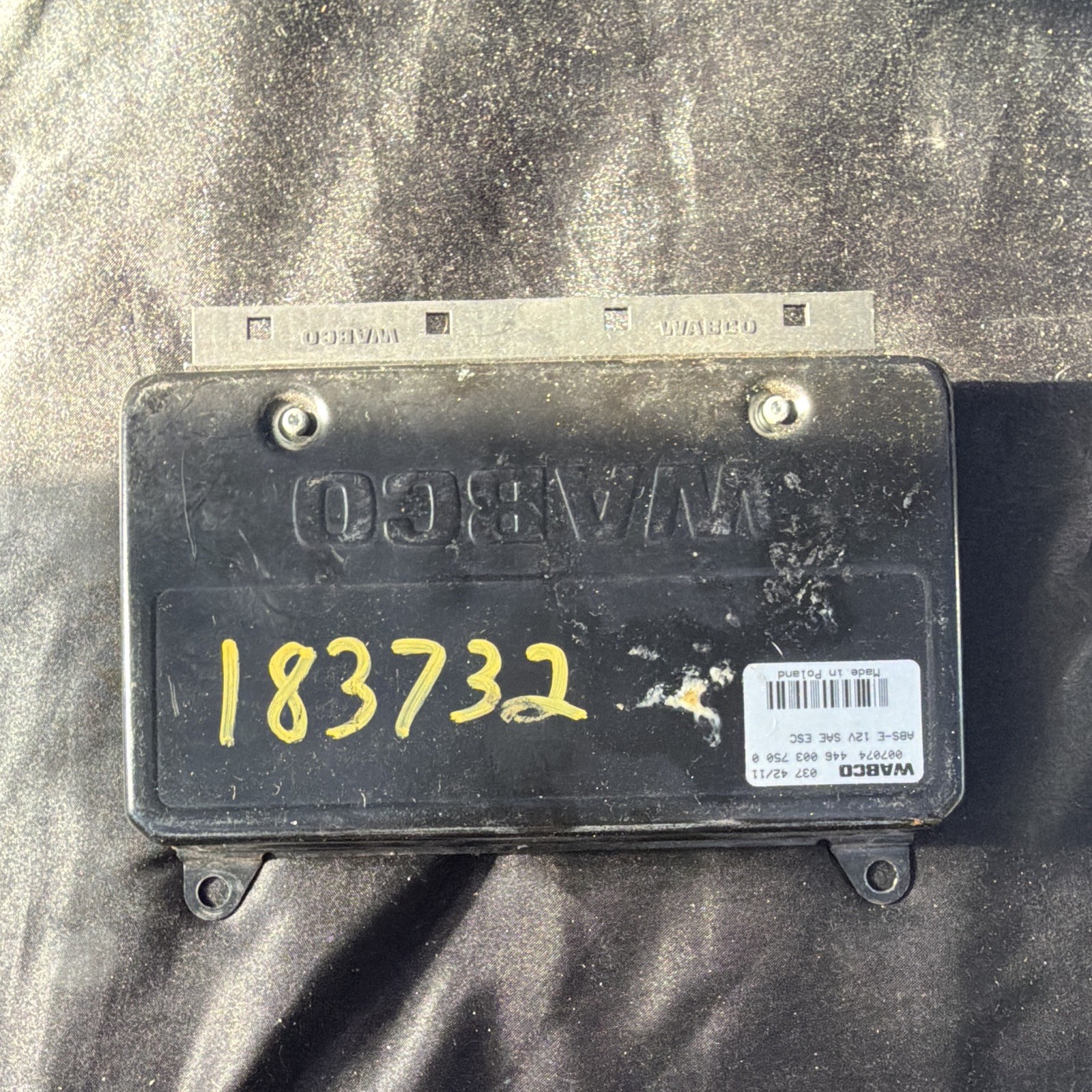 WABCO ABS-E 12V Brake Control Module (ECU)