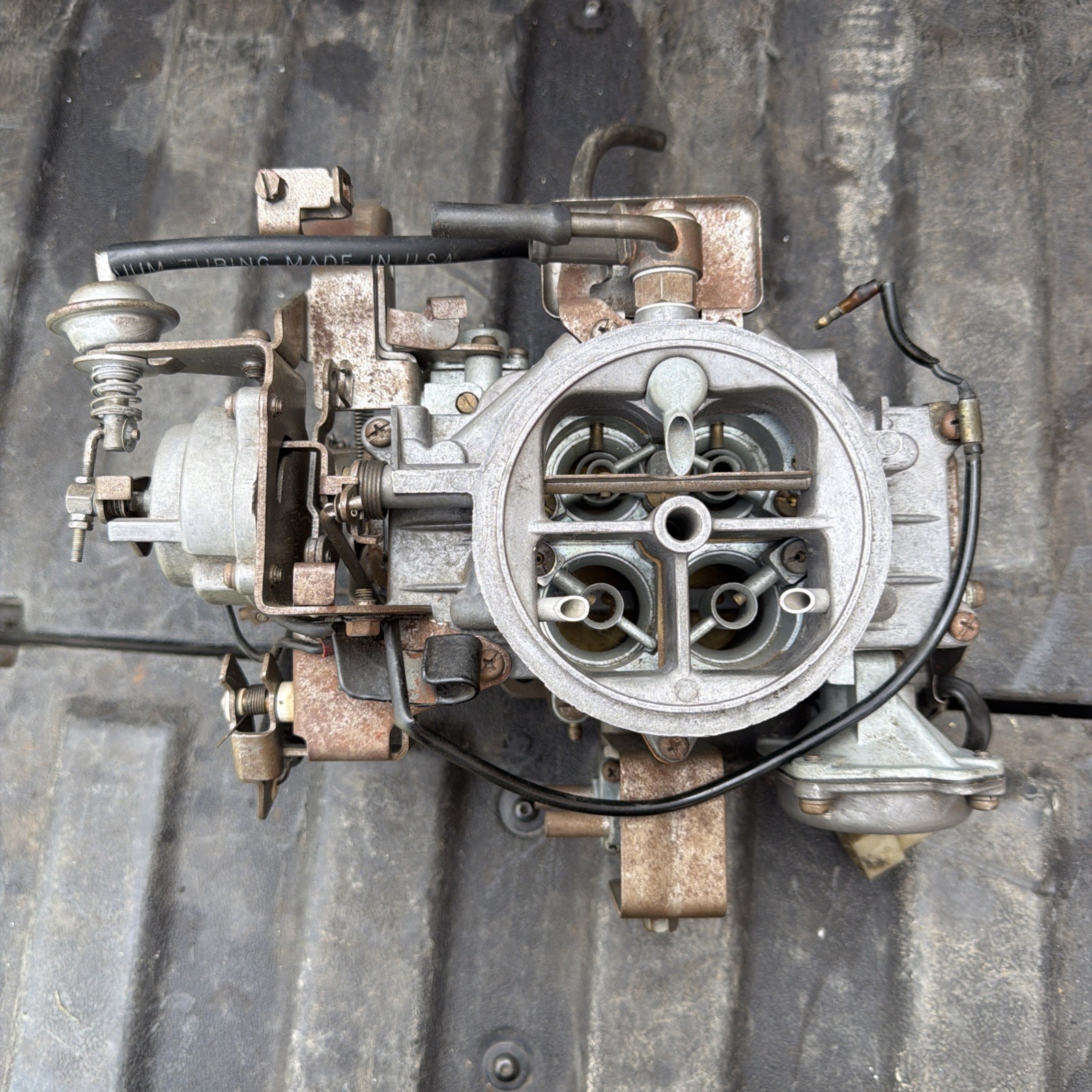 Vintage Nikki 4 Barrel Mazda Carburetor 