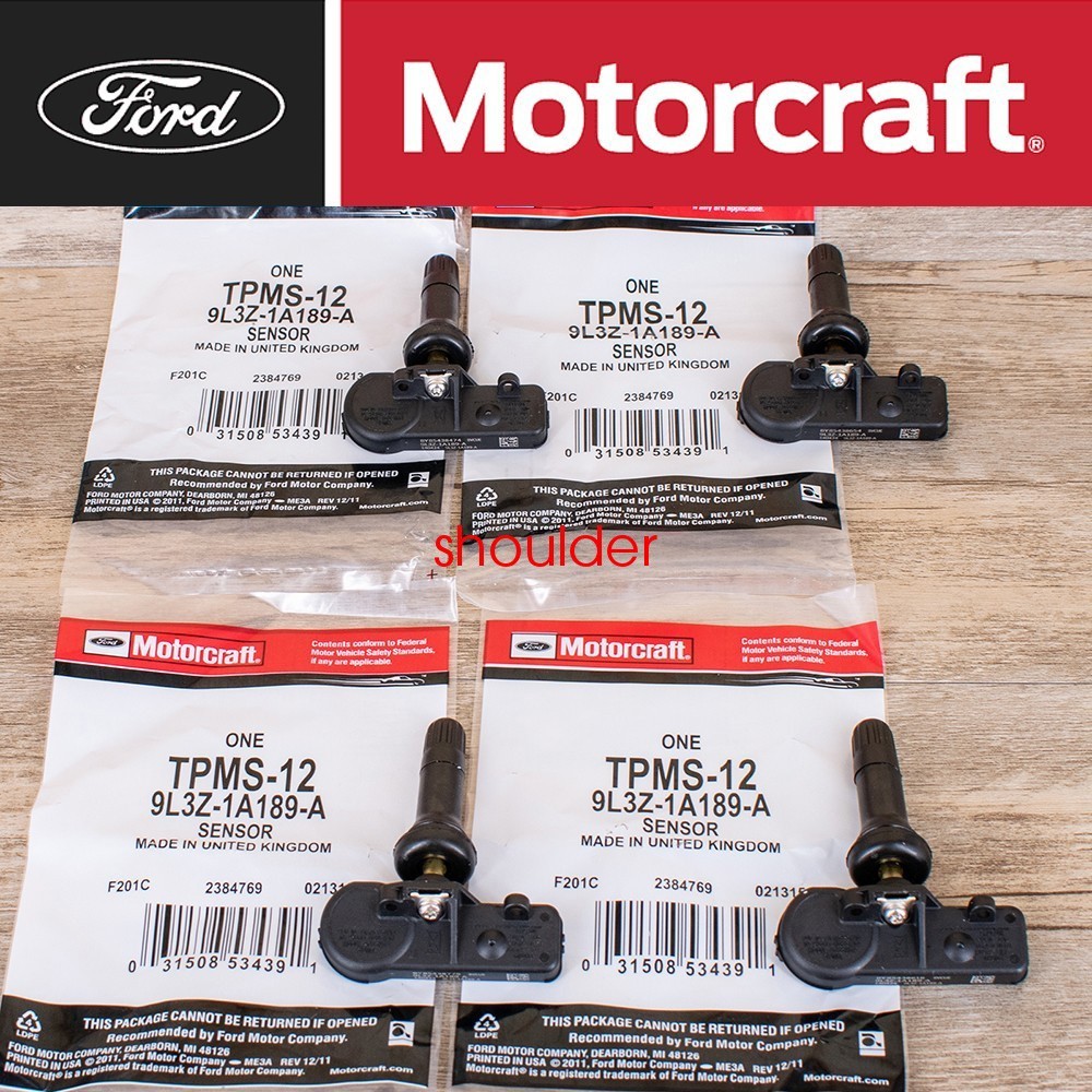 4PCS Genuine OEM TPMS-12 Genuine TIRE PRESSURE SENSOR 9L3Z-1A189-A Original USA