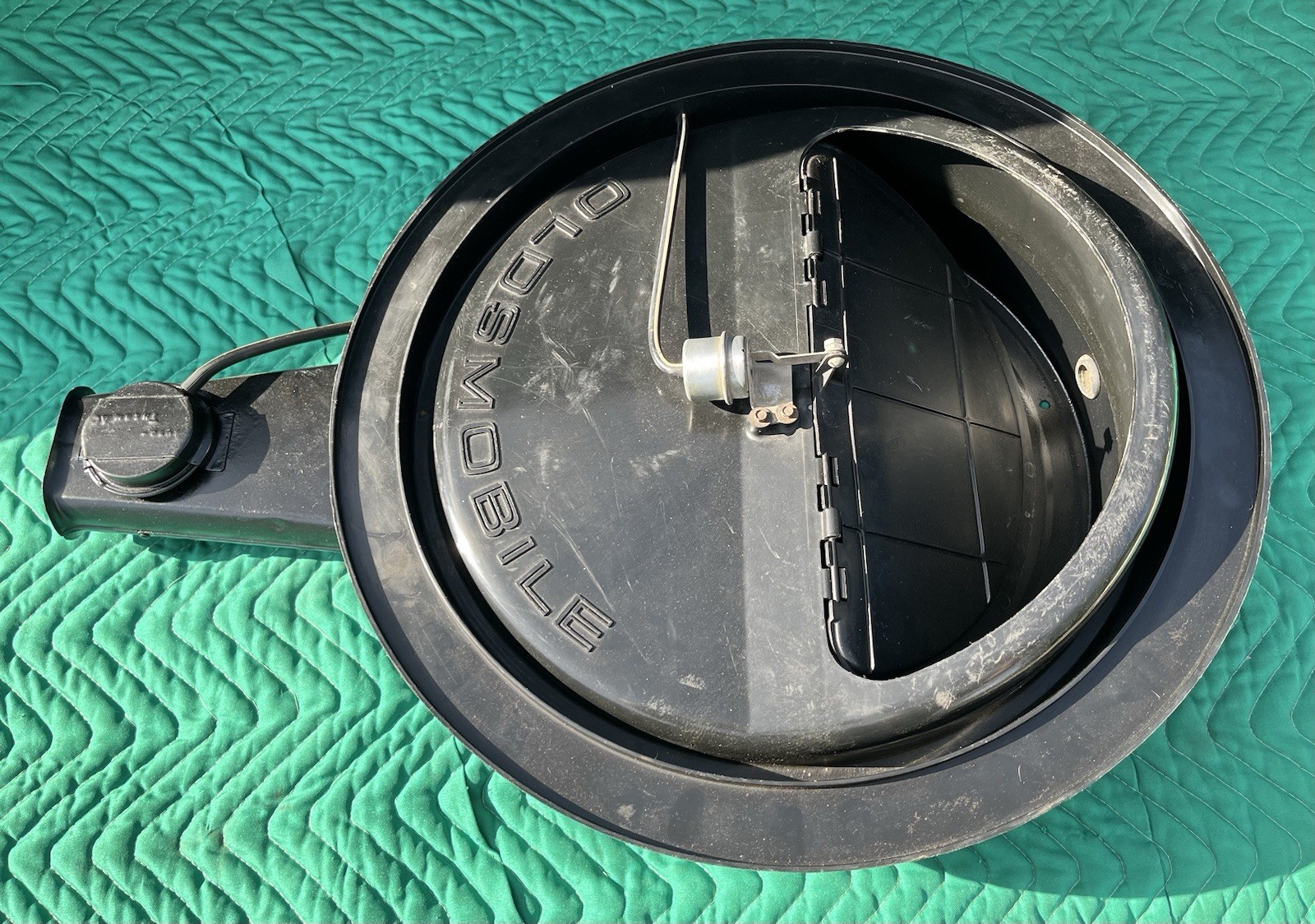 71 1971 Oldsmobile 442 W-30 OAI Air Cleaner Assembly Nice Original