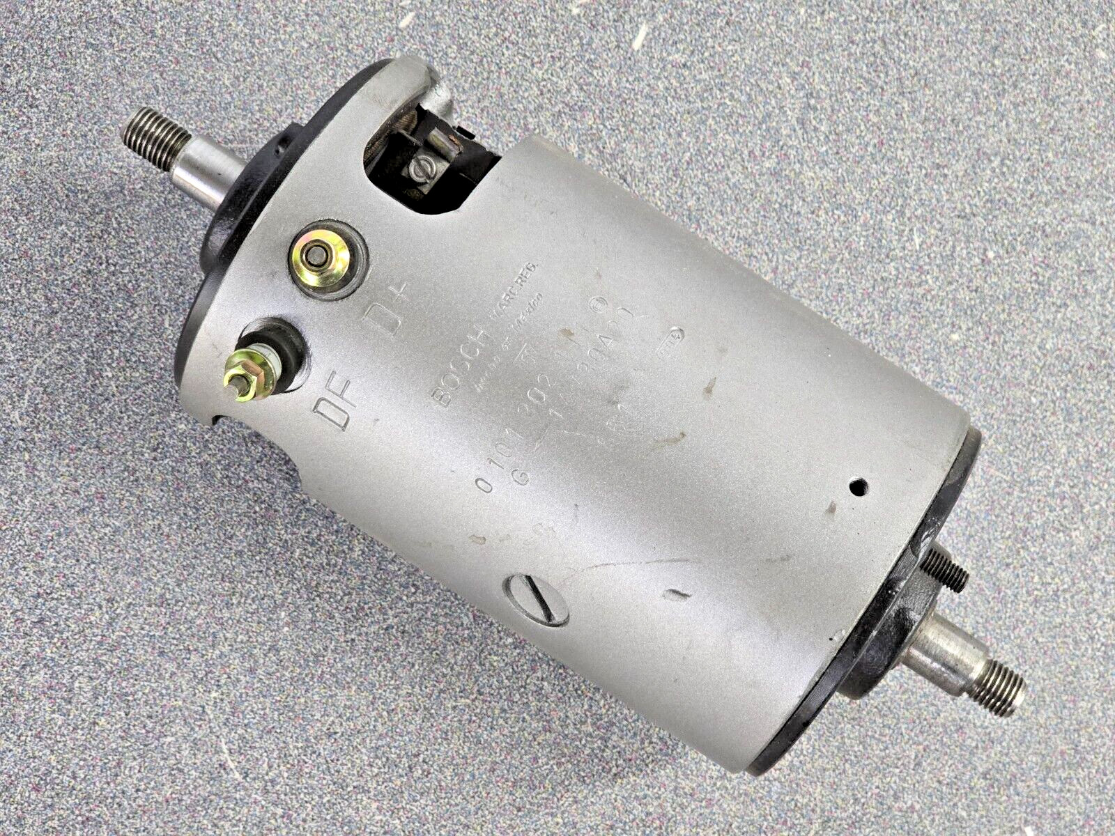 REBUILT ORIGINAL PORSCHE 912 VW BEETLE GHIA LG DIAMETER 14V 30A GENERATOR