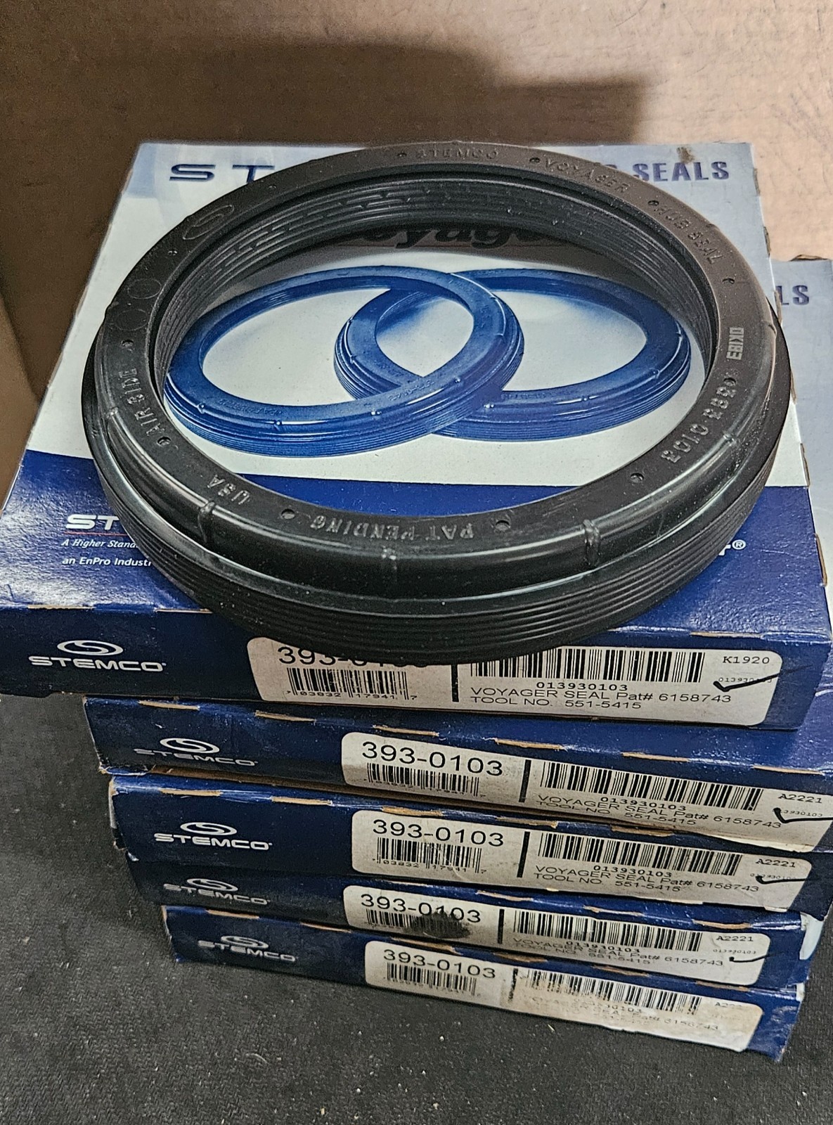 Stemco 393-0103 Voyager Trailer Wheel Hub Drive Axle Seal (STE) Stemco 393-0103 Voyager Trailer Wheel Hub Drive Axle Seal (STE)