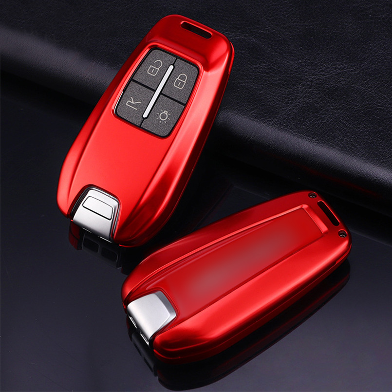 For Ferrari 458 588 488GTB LaFerrari Aluminum Alloy Car Key Keychain Case Cover 