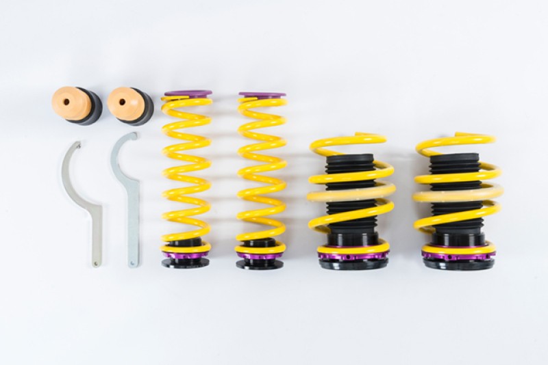 KW 253100AL HAS Height Adjustable Spring Kit Audi S3/RS3 8V w/Magnetic Ride EDC KW 253100AL HAS Height Adjustable Spring Kit Audi S3/RS3 8V w/Magnetic Ride EDC