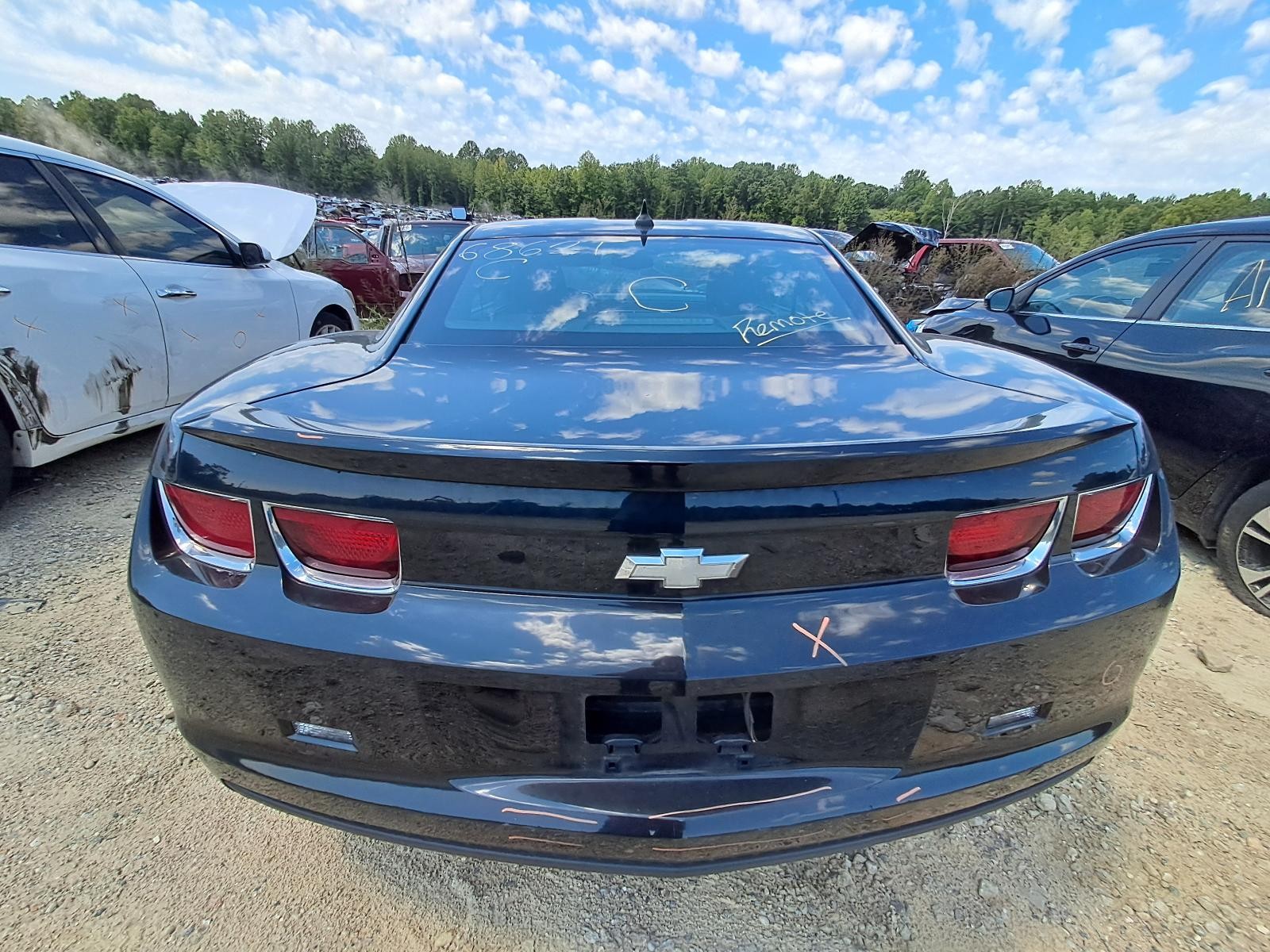 Used Deck Lid fits: 2012 Chevrolet Camaro Cpe w/spoiler Grade A