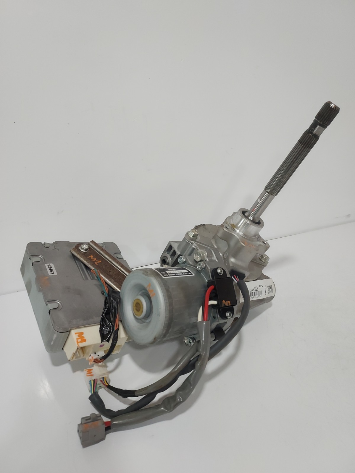2007-2009 Pontiac Torrent 3.4L Power Steering Pump Motor Assembly OEM 6X161102 2007-2009 Pontiac Torrent 3.4L Power Steering Pump Motor Assembly OEM 6X161102