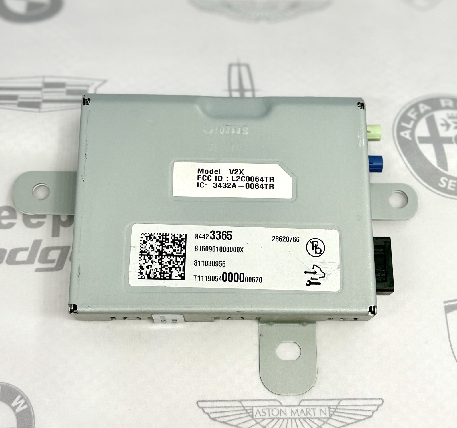 2017‑2019 CADILLAC CTS Active Safety Communication Control Module OEM 84423365 2017‑2019 CADILLAC CTS Active Safety Communication Control Module OEM 84423365