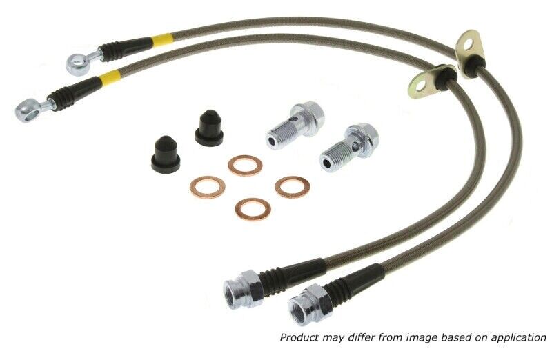 Stoptech 950.44014 for Stainless Steel Front Brake Lines 95-04 Toyota Tacoma