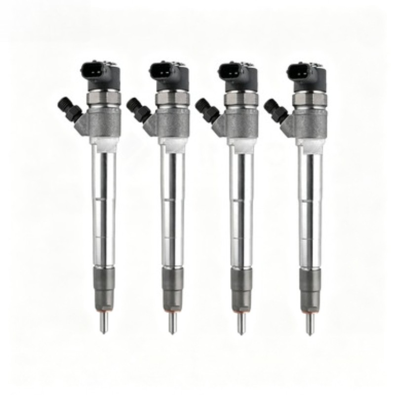 4X Common Rail Injectors 0445110594 5258744 5309291 for Cummins ISF 2.8L Engine