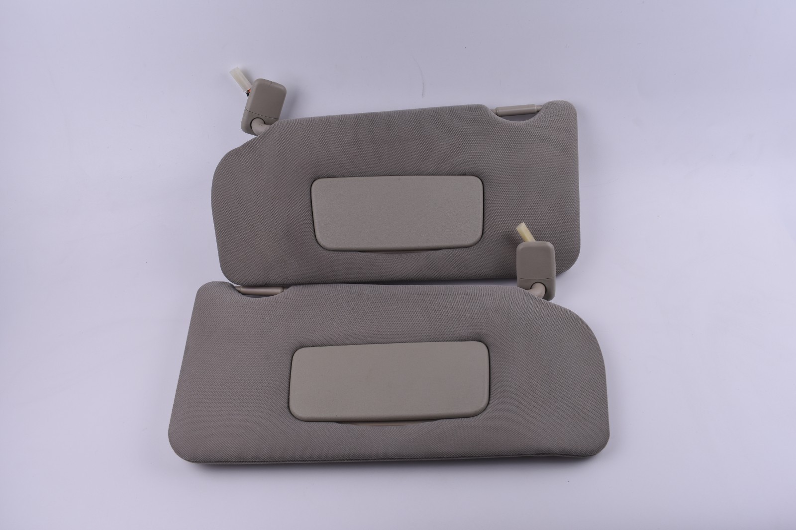 2009-2014 Nissan Maxima Driver Passenger Sun Visor Pair Set Lighted OEM FLAWED