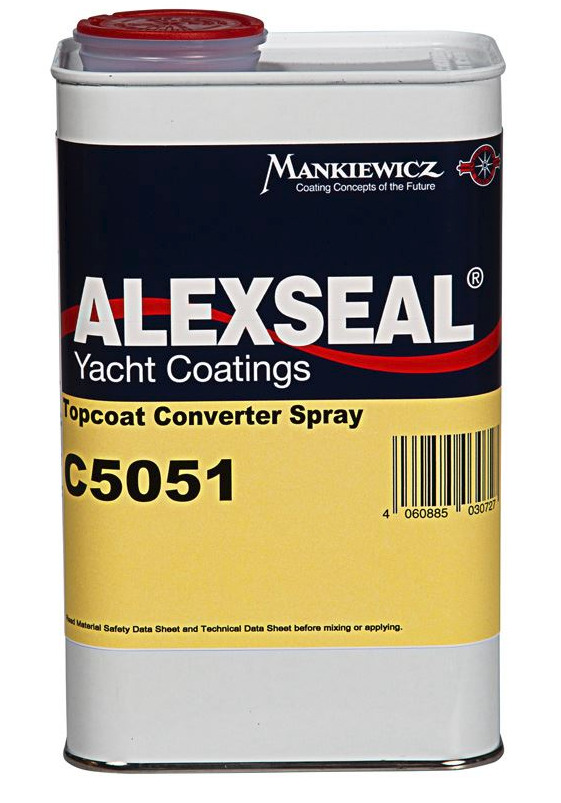 ALEXSEAL BOAT PAINT - Topcoat 501 Brush 5012 or Spray 5051 Converter  Gal or Qt.