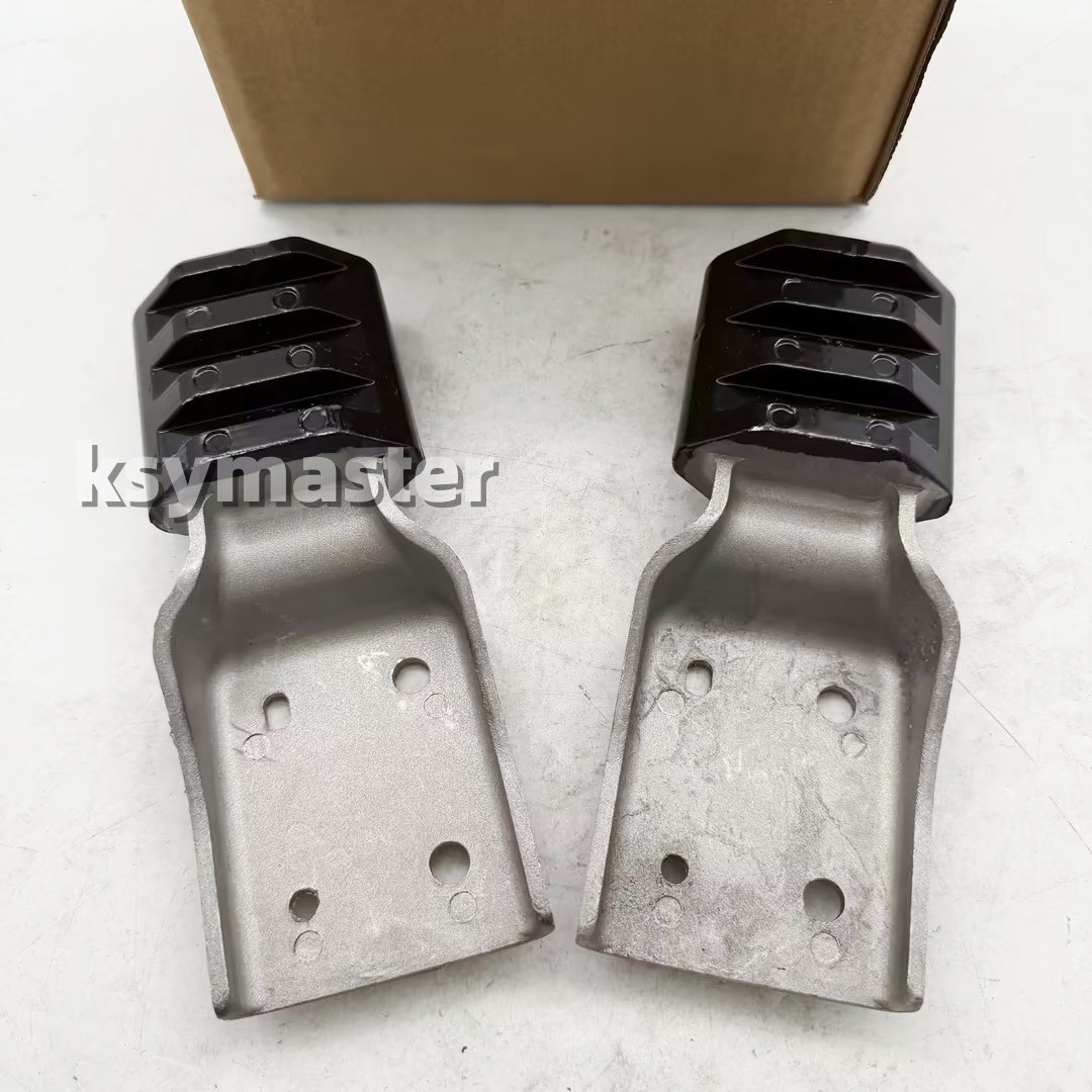 2Pcs MPB75133 Upper Hood Guide Brackets L11-6133 for Peterbilt Truck 388 389