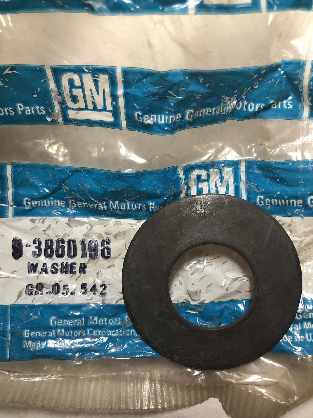 General Motors (GM) 3860196 Washer