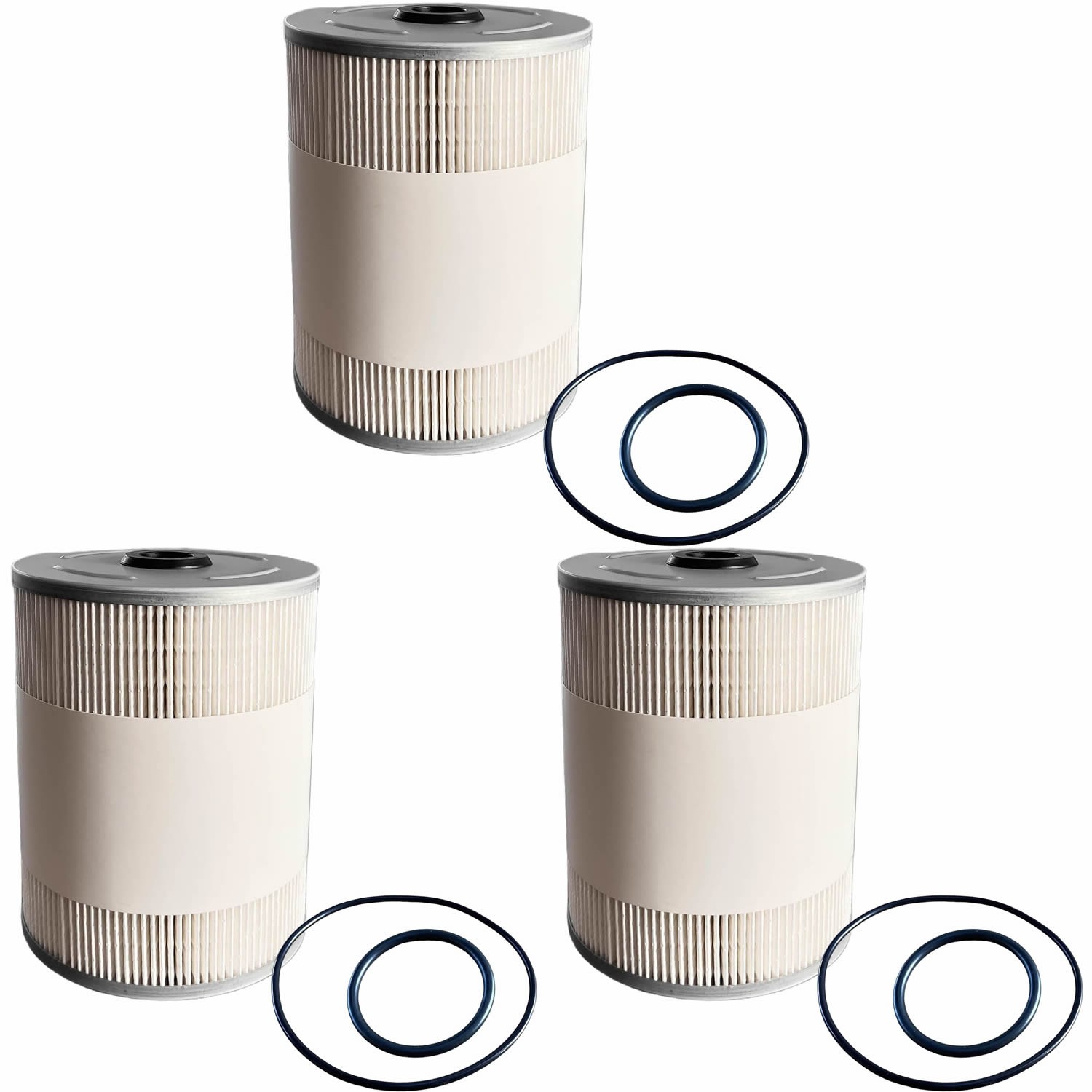 3pcs PF9804 Fuel/Water Separator (Replaces FS19915WE, A0000903651, A0000903651)