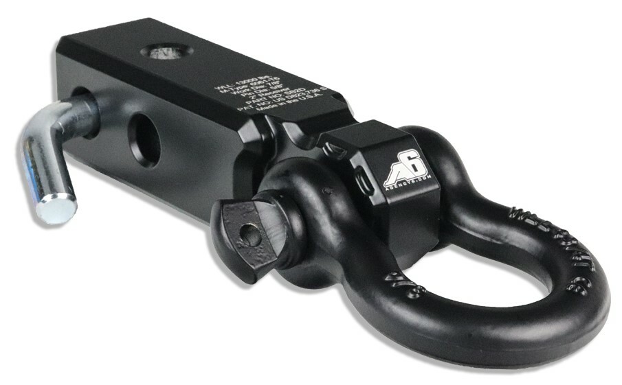 Agency 6 Recovery Shackle Block Assembly 2\