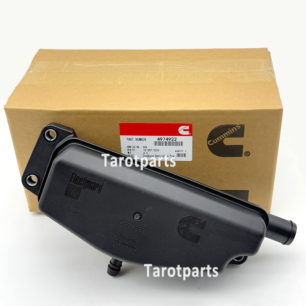 US 4974922 Crankcase Breather For Cummins X15 XPI Engine 5679573 5417366 NEW
