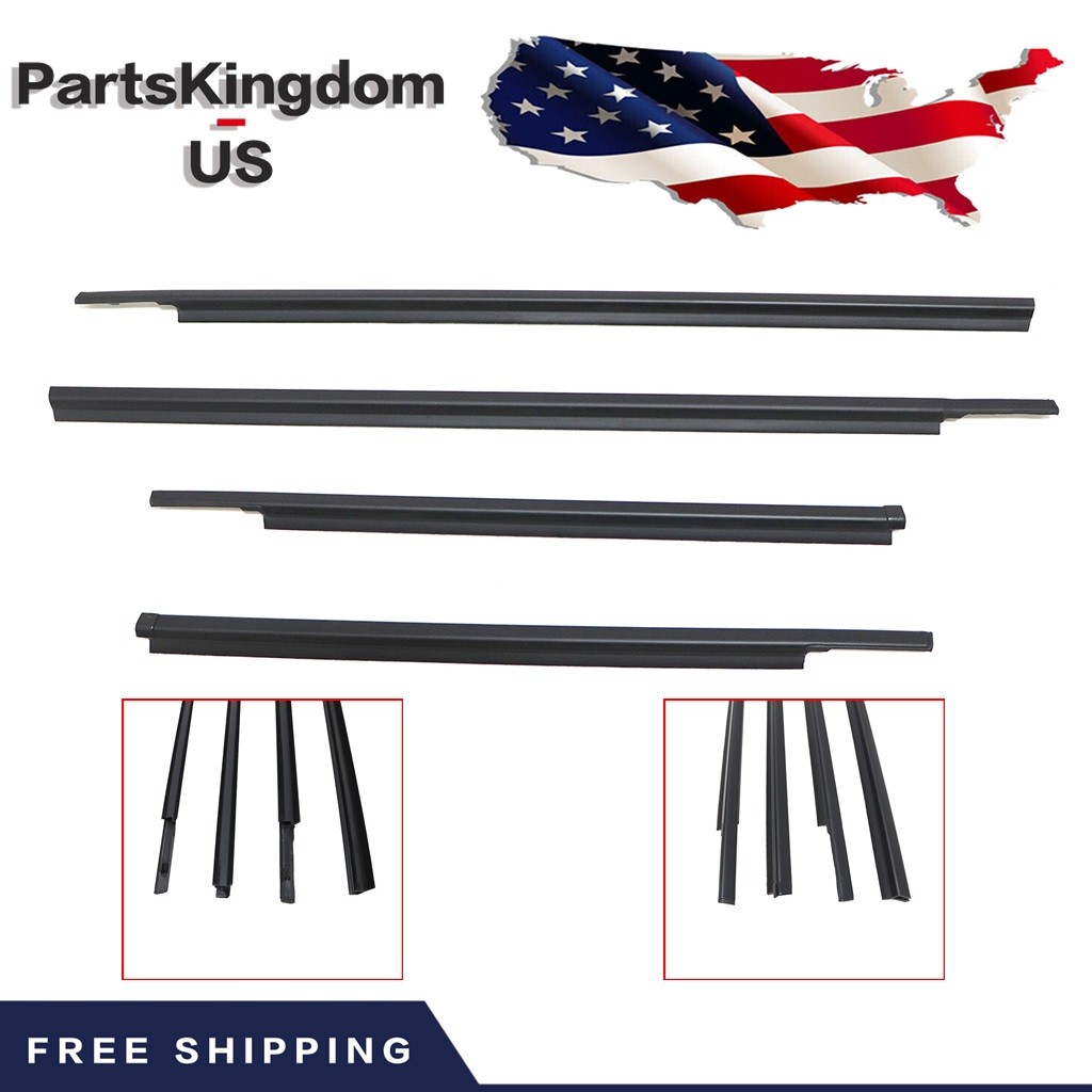 Fits Suzuki Escudo Grand Vitara 83811-65J00 Exterior Molding Weatherstrip Seal