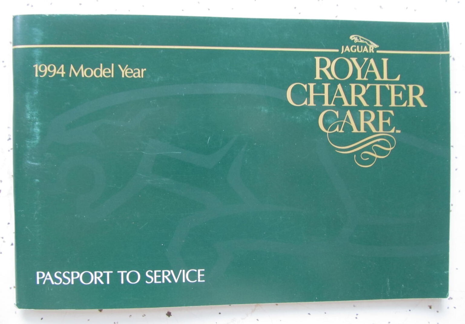 1994 JAGUAR XJ6 XJ12 XJS OWNER MANUAL PASSPORT TO SERVICE NEW