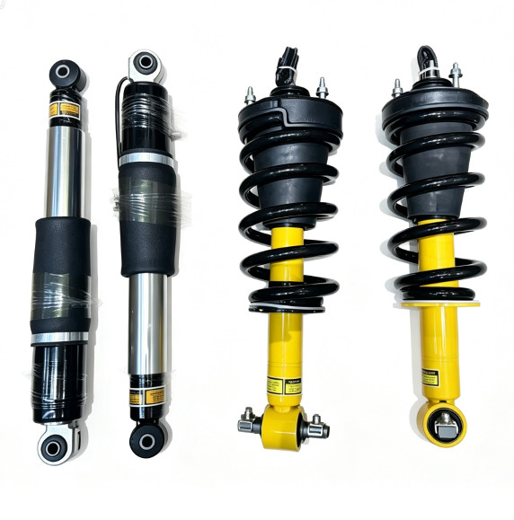 4PCS Front Rear Shock Struts Set For 15-20 Escalade Suburban Tahoe Yukon