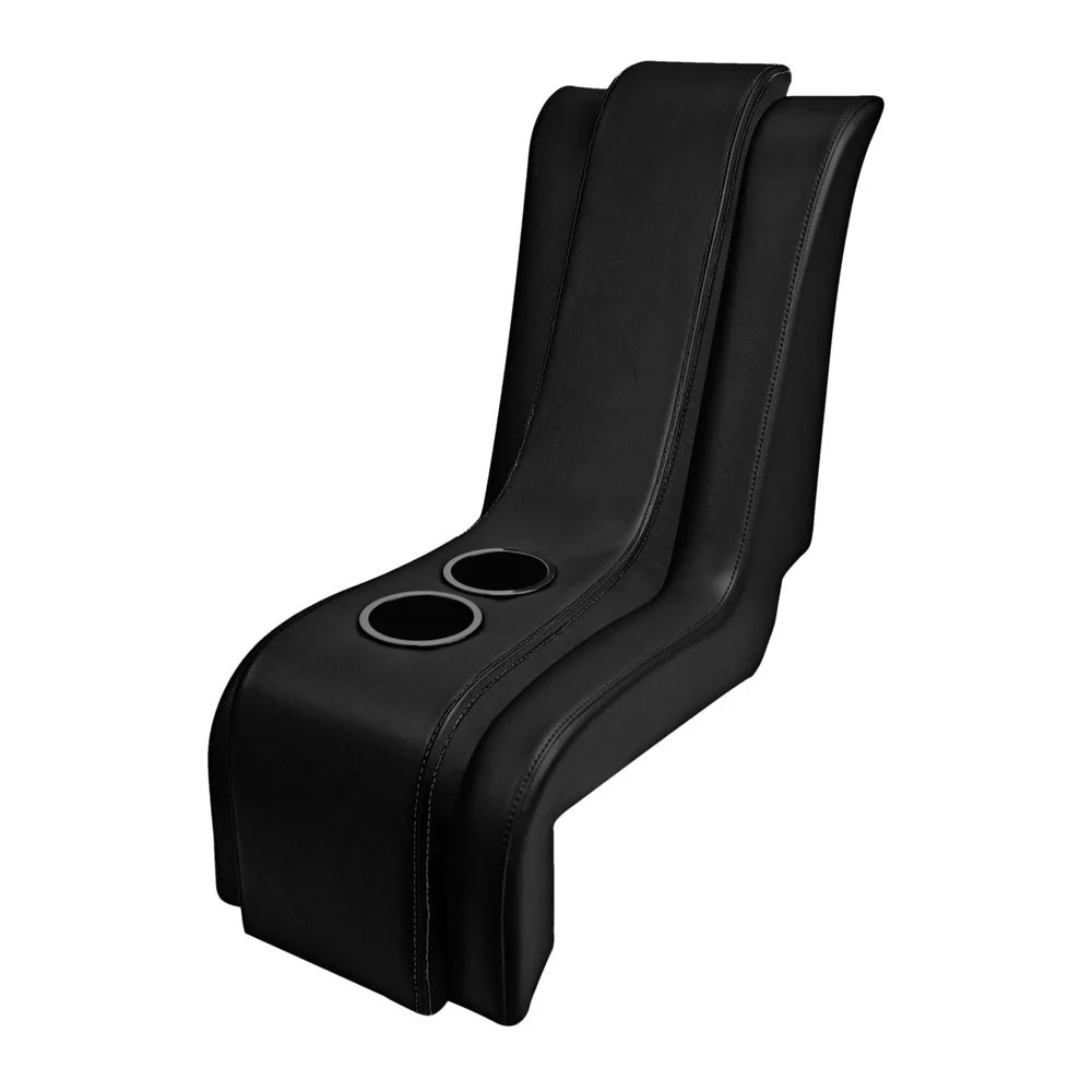 TMI Pro-Series Sport Black Center Console w/ Black Stitching Chevy C10 67-72